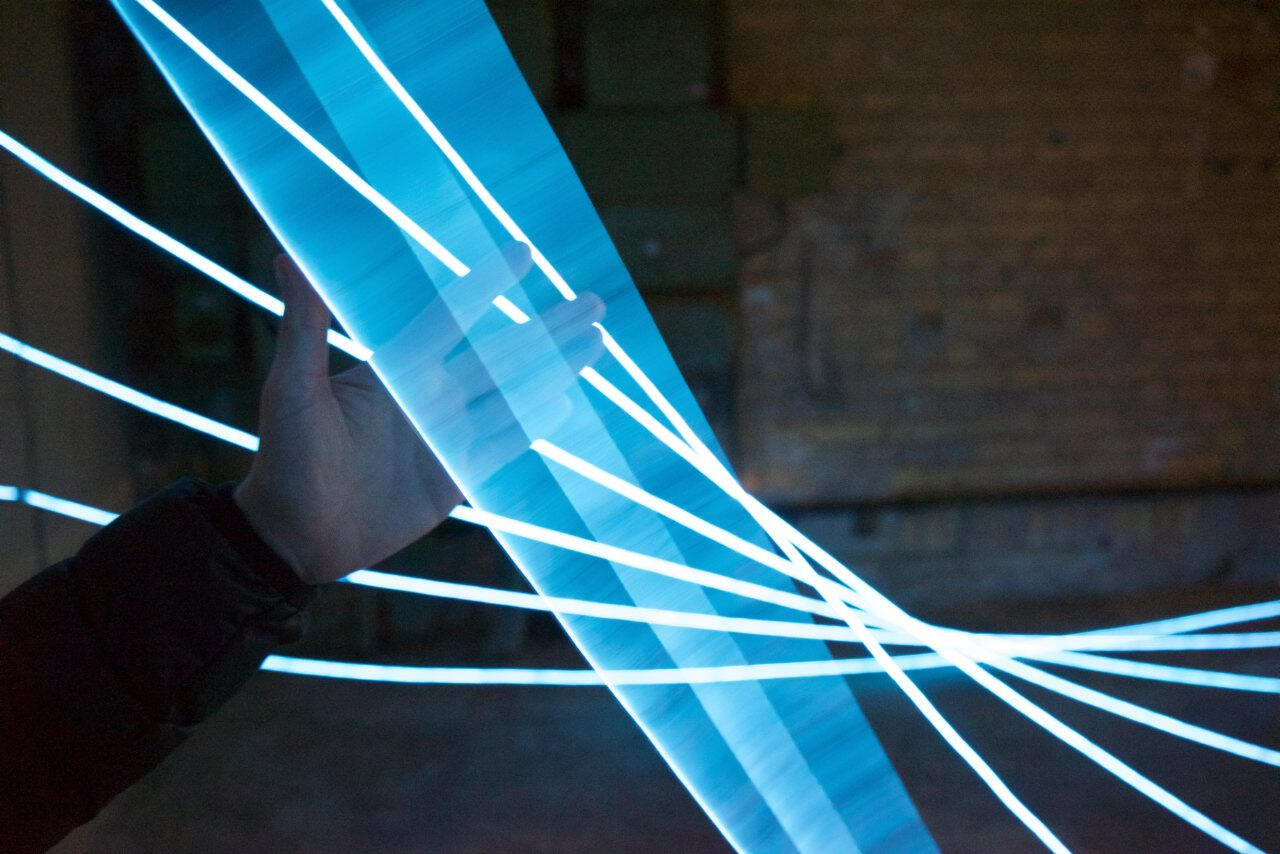 Portée by Lab212, Moving Space Exhibition, ApertoArts, Leipzig