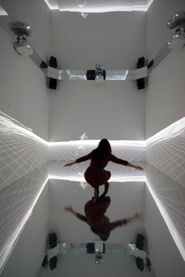 The Stranger Within Us — Wisp Kollektiv, Moving Space exhibition