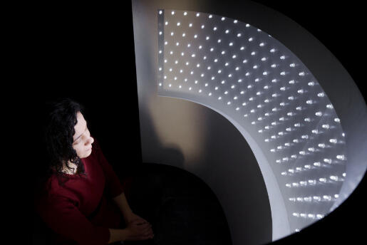 SEEING WITH EYES CLOSED Ivana Franke