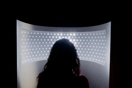 SEEING WITH EYES CLOSED Ivana Franke