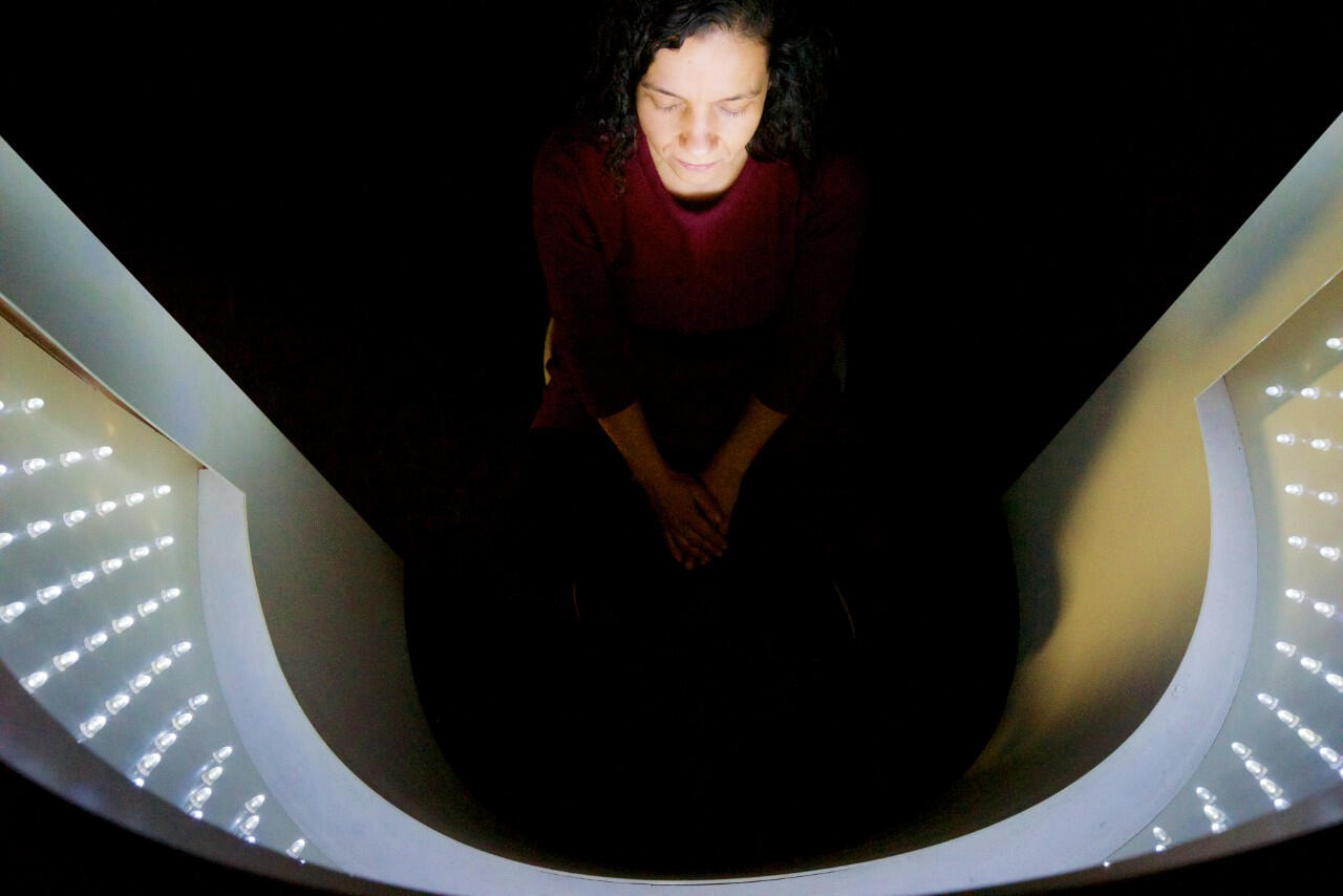 SEEING WITH EYES CLOSED Ivana Franke