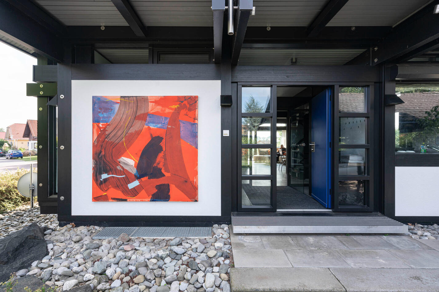 Rhythm At Home — group exhibition, Leipzig 2022