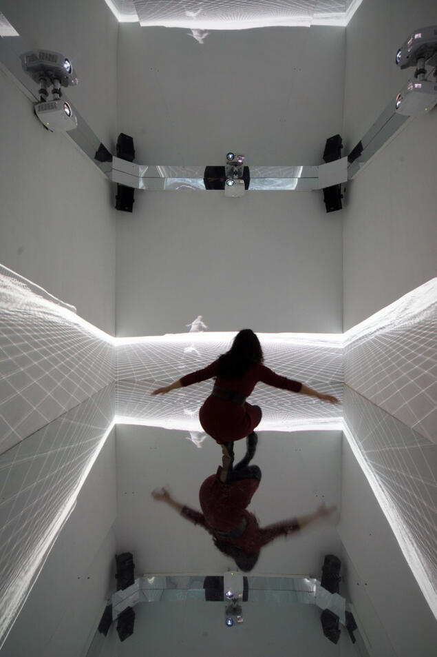 The Stranger Within Us — Wisp Kollektiv, Moving Space exhibition