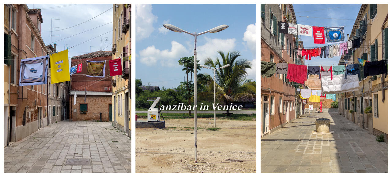 Jambo Venice Jambo Venice 2024 — participatory public art project, Venice and Zanzibar, by Lavínia Diniz Freitas and Maix Mayer